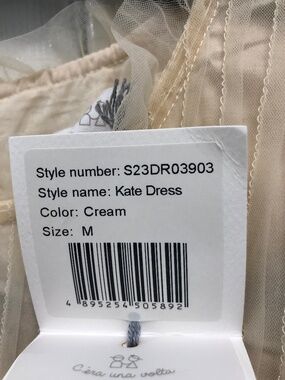 C’era Una Volta Kate Dress